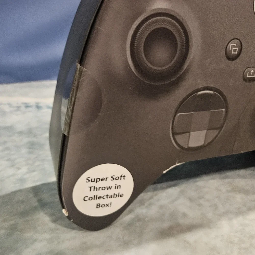 Xbox Super Soft Throw Blanket In Collectible Controller Box‎ Sealed No Tag